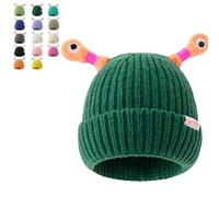 Monster Hat Kids, Monster Tentacles Hat, Cute Monster Light Up Tentacle Knit Hat, Cute Little Monster Knit Hat (H,free size)