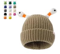 Monster Hat Kids, Monster Tentacles Hat, Cute Monster Light Up Tentacle Knit Hat, Cute Little Monster Knit Hat (K,free size)