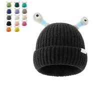 Monster Hat Kids, Monster Tentacles Hat, Cute Monster Light Up Tentacle Knit Hat, Cute Little Monster Knit Hat (N,free size)