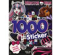 Monster High. 1000 sticker. Oltre 50 attività da paura. Ediz. illustrata