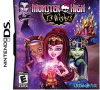 Monster High: 13 Wishes (Nintendo DS)