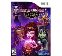 Monster High: 13 Wishes - Nintendo Wii (Nintendo Wii)