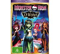 Monster High 13 Wishes NON-USA Format PAL Region 4 Import - Australi (DVD)