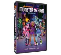 Monster High (2022): Season One (DVD) Gabrielle Nevaeh Iris Menas Courtney Lin