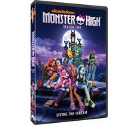 Monster High (2022): Season Two (DVD) Gabrielle Nevaeh Iris Menas Courtney Lin