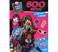 Monster High. 600 stickers. Con adesivi
