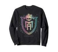 Monster High Alumni - Logo Scudo Arcobaleno Felpa