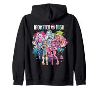 Monster High Alumni - Personaggio Rainbow Cloud Group Felpa con Cappuccio