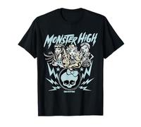 Monster High Alumni - Poster rock Lagoona Cleo Frankie Stein Maglietta