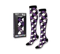 Monster High Argyle Skulls Donne 38-39 EU Calzini al ginocchio