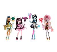 Monster High Bambola di compleanno Draculaura 1600 Sorpresa per bambine dai 4 anni in poi