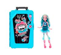 Monster High Gore-geous Oasis Lagoon Doll Blu Bambini
