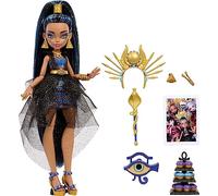 Monster High Bambola CLEO DE NILE con tanti Accessori Mattel HNF70 Serie BALL