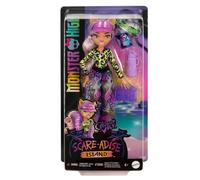 Monster High Bambola Scareadise Island Clawdeen Hrp67