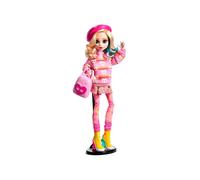 Monster High mercoledì - Enid Sinclair, Bambola da Collezione in Abito Rosa con