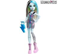 Monster High Bambole - Frankie Stein, Draculaura, Cleo De Nile & Lupo Giocattolo