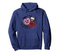 Monster High - Be My Boo San Valentino Candy Hearts Felpa con Cappuccio