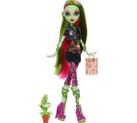 Monster High Boo-riginal Creeproduction - Venus McFlytrap, bambola da collezione