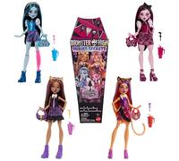 Monster High Buried Secrets Surprise Dolls: Cozy Creepover Theme (i personaggi possono variare)