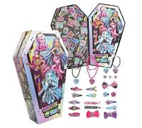 Monster High calendario d'avvento con gioielli e accessori per capelli 21x7x34 cm