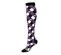 Monster High Calze al Ginocchio Teschi Argyle Donna (NS9562)