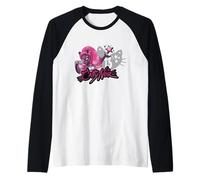 Monster High - Catty Noir Maglia con Maniche Raglan