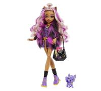 Monster High - Clawdeen Wolf con animale domestico - Bambola - dai 4 anni in su - MONSTER HIGH - HHK52 - MONSTER HIGH FASHION DOLL