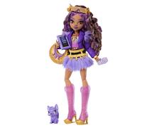 Monster High Core Clawdeen Bambola Con Accessori