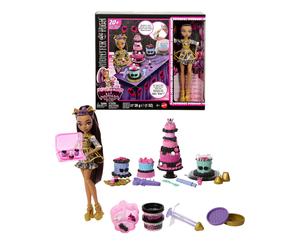Monster High Clawdeen Wolf Scary Sweet Birthday Set