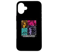 Monster High - Cleo de Nile Lagoona Draculaura Clawdeen Wolf Custodia per iPhone 16 Plus