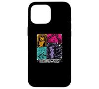 Monster High - Cleo de Nile Lagoona Draculaura Clawdeen Wolf Custodia per iPhone 16 Pro Max