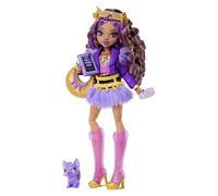 Monster High Core Clawdeen Bambola Con Accessori