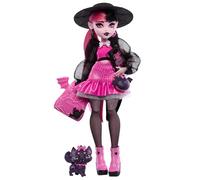 Mattel Monster High Draculaura Bambola Alla Moda W Animale Conte Favoloso Nuovo