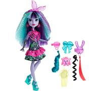 Monster High DVH71 - Bambola Look Elettrizzante Twyla