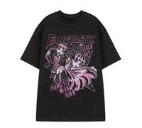 Monster High Fangtastic Maglietta Draculaura Maniche Corte Donna (NS8340)