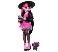 Mattel Monster High Draculaura Bambola Alla Moda W Animale Conte Favoloso Nuovo