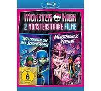 Monster High: Friday Night Frights/Why Do Ghouls Fall in Love? (Blu-ray)