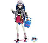 Monster High Ghoulia Yelps con Sir Hoots-A-Lot