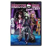 Monster High: Ghouls Rule [DVD] [Edizione: Regno Unito]