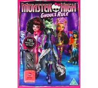 Monster High:Ghouls Rule - Special Edition With Nail Poli