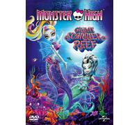 Monster High: Great Scarrier Reef (DVD) William Lau