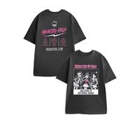Monster High Grigio Ghoul Squad T-shirt a maniche corte Unisex Adulti