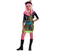 Monster High Howleen Wolf Costume bimba Bambina halloween taglia S/M carnevale