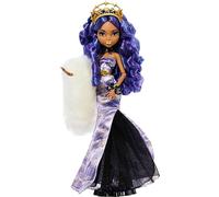 Monster High Clawdeen Lupo Howliday Edizione Moda Bambola Viola Abito Nuovo Con