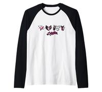 Monster High - Icone Catty Noir Maglia con Maniche Raglan