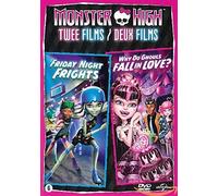 Monster High: in Love / Frights - DVD
