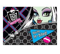Monster High Invitations 8 count