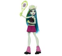 Monster High Buried Secrets - Bambole Cozy Creepover, bambola misteriosa a sorpresa con 5 accessori a tema da scoprire inclusi, giocattolo per bambini, 4+ anni, HYV64