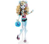 Monster High Lagoona Blue Boo-Riginal Creeproduction Doll con supporto per bambola e accessori (HGC32)