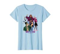 Monster High - Logo e Gruppo MH Maglietta